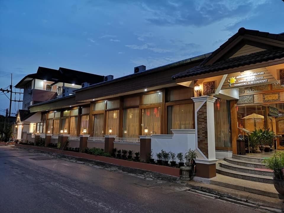 Sabun-Nga Hostel Чіанграй Екстер'єр фото